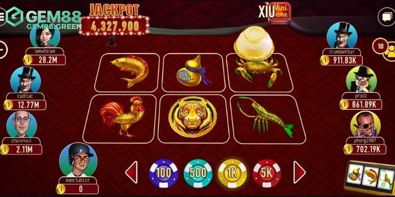 Bí quyết luôn thắng trong bầu cua GEM88 Bí quyết luôn thắng trong bầu cua GEM88