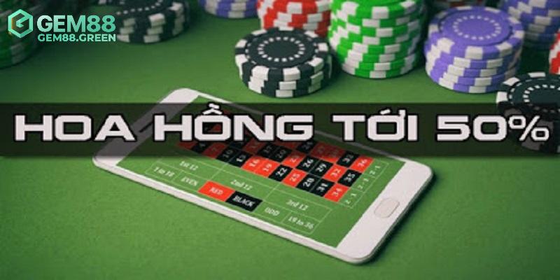 Đại lý GEM88 nhận hoa hồng cực khủng Đại lý GEM88 nhận hoa hồng cực khủng