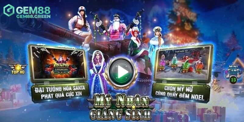 Giới thiệu về tựa game mỹ nữ giáng sinh Giới thiệu về tựa game mỹ nữ giáng sinh